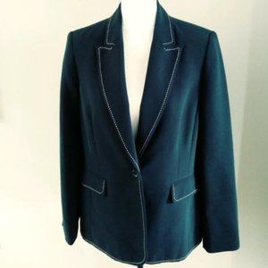 Vintage Black Apostrophe Blazer